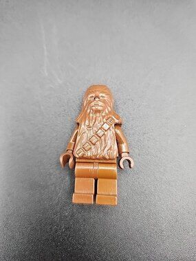 Lego Star Wars Chewbacca Old Brown Minifigure 7190 7127